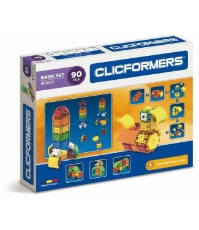 Imagine Set de construit Clicformers-Santier, 74 piese