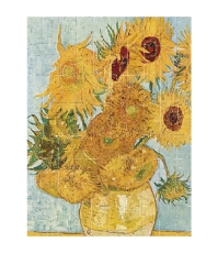 Imagine Puzzle, Floarea soarelui- Van Gogh