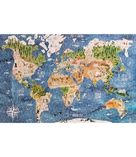 Imagine Micro puzzle -600 piese, continente