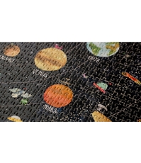 Imagine Micro puzzle -600 piese, cosmos