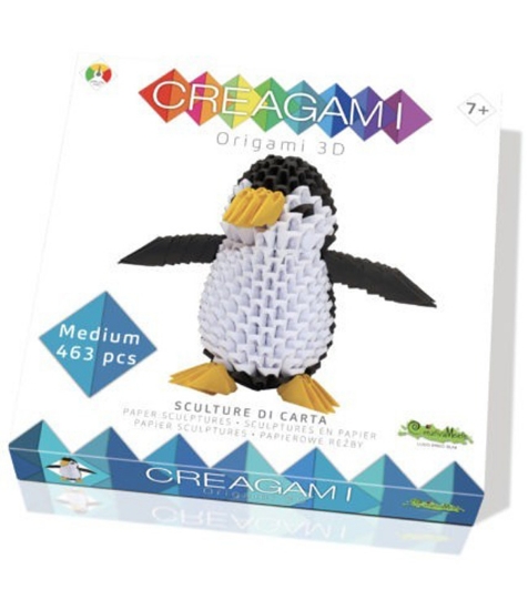 Imagine Creagami, pinguin