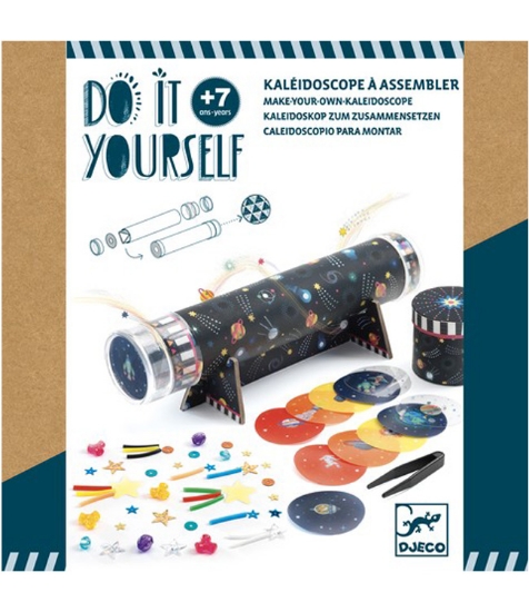 Imagine Set creativ DIY, Cum sa creezi un caleidoscop