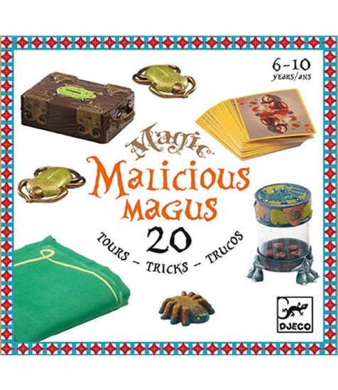 Imagine Colectia magica Malicious Magus, 20 de trucuri de magie