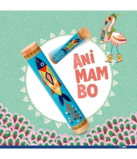 Imagine Rainstick din lemn, baton de ploaie