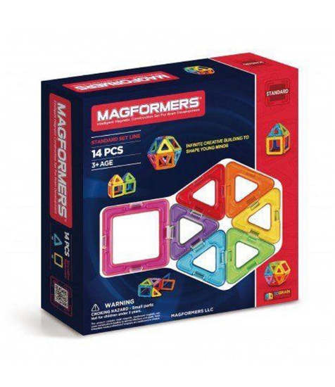 Imagine Set magnetic de construit- Magformers, 14 piese