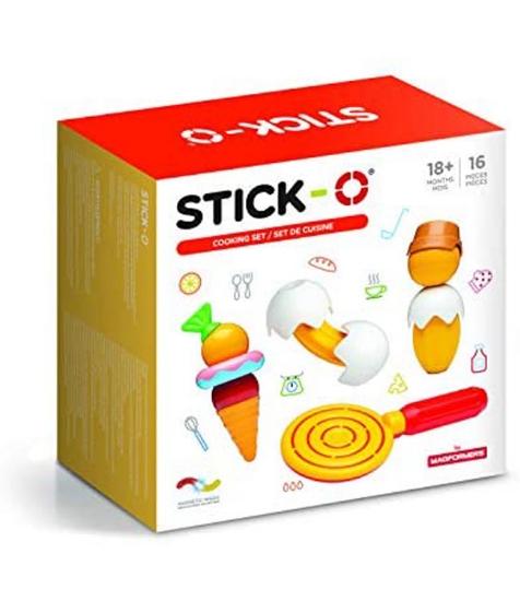 Imagine Joc cu magneti Stick-O, Primul set de gatit