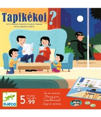 Imagine Joc de societate -Tapikekoi, Ce lipseste din casa?