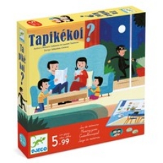 Imagine Joc de societate -Tapikekoi, Ce lipseste din casa?