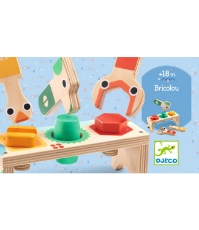 Imagine Banc de lucru cu suruburi, Bricolou