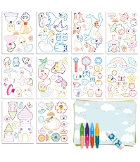 Imagine Atelier creativ, O lume pentru fete