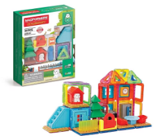 Imagine Set de construit Magformers- Casa Milo, 33 piese