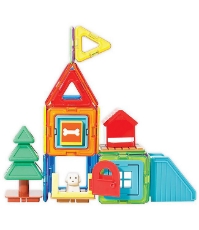 Imagine Set de construit Magformers- Casa Milo, 33 piese