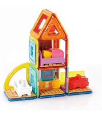 Imagine Set de construit Magformers- Casa Maggy, 33 piese