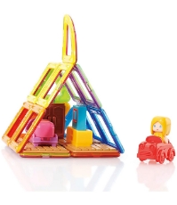 Imagine Set de construit Magformers- Casa Maggy, 33 piese