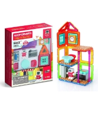 Imagine Set de construit Magformers- Bucatarie, 33 piese