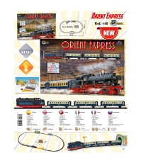 Imagine Trenulet electric Orient Express