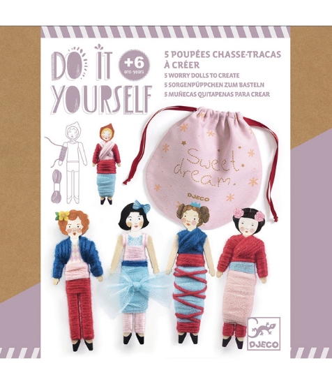 Imagine Set DIY, Papusi pentru vise senine