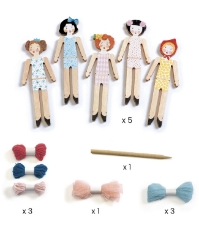 Imagine Set DIY, Papusi pentru vise senine