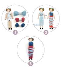 Imagine Set DIY, Papusi pentru vise senine