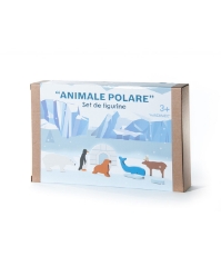 Imagine Set animale polare