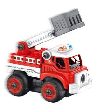 Imagine Set constructie Camion Pompieri cu radiocomanda