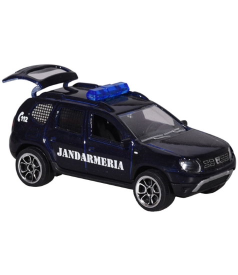 Imagine Masina de jandarmerie Dacia Duster albastru