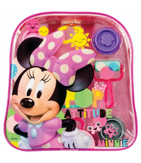 Imagine Set plastilina in gentuta PVC design Minnie