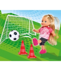 Imagine Papusa Evi set de fotbal