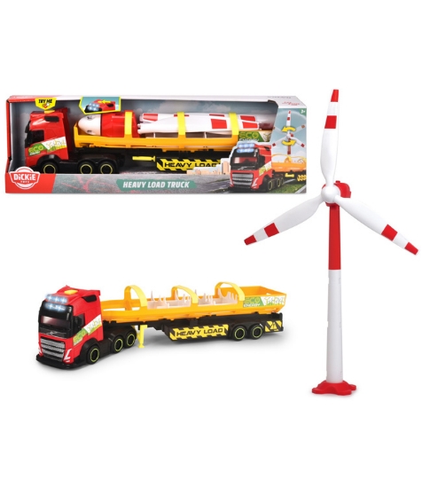 Imagine Set camion si eoliana 41 cm
