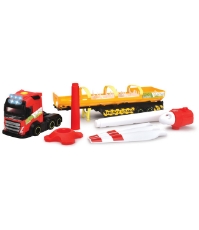 Imagine Set camion si eoliana 41 cm