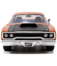 Imagine Fast and Furious 1970 Plymouth Road Runner scara 1:24