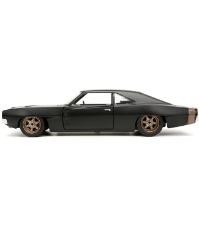 Imagine Fast aad Furious 1968 Dodge Charger scara 1:24