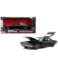 Imagine Fast aad Furious 1968 Dodge Charger scara 1:24