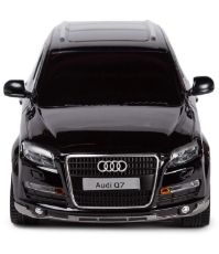 Imagine Masina cu telecomanda Audi Q7 negru scara 1 la 24