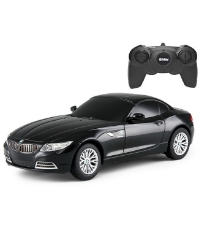 Imagine Masina BMW Z4 negru scara 1 la 24 cu telecomanda