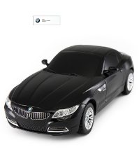 Imagine Masina BMW Z4 negru scara 1 la 24 cu telecomanda