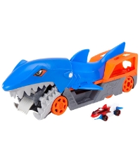 Imagine Hot Wheels transportor  Rechin cu masinuta inclusa