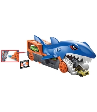 Imagine Hot Wheels transportor  Rechin cu masinuta inclusa