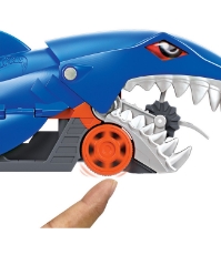 Imagine Hot Wheels transportor  Rechin cu masinuta inclusa