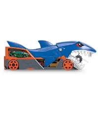 Imagine Hot Wheels transportor  Rechin cu masinuta inclusa