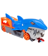 Imagine Hot Wheels transportor  Rechin cu masinuta inclusa