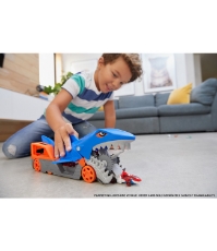 Imagine Hot Wheels transportor  Rechin cu masinuta inclusa