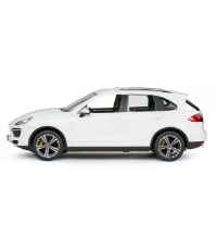 Imagine Masina cu telecomanda Porsche Cayenne turbo alb cu scara 1 la 14