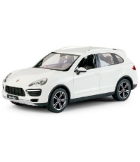 Imagine Masina cu telecomanda Porsche Cayenne turbo alb cu scara 1 la 14
