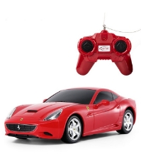 Imagine Masina cu telecomanda Ferrari California rosie scara 1 la 24