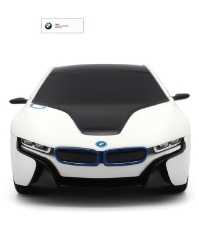 Imagine Masina cu telecomanda BMW I8 alba scara 1 la 24