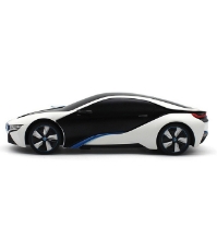 Imagine Masina cu telecomanda BMW I8 alba scara 1 la 24