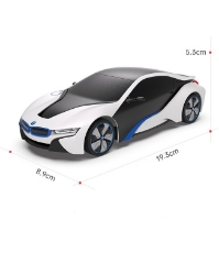 Imagine Masina cu telecomanda BMW I8 alba scara 1 la 24