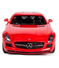 Imagine Masina cu telecomanda Mercedes-Benz SLS rosu scara 1 la 14