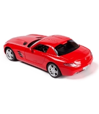 Imagine Masina cu telecomanda Mercedes-Benz SLS rosu scara 1 la 14